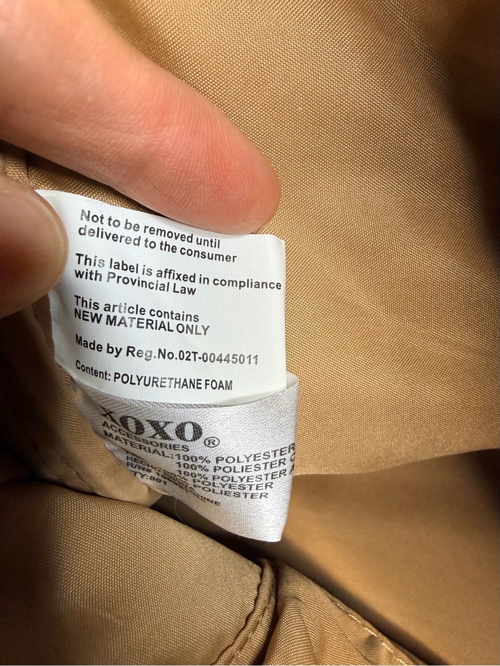 Oxo Brown Logo-Print Dome Satchel - Picture 13 of 16